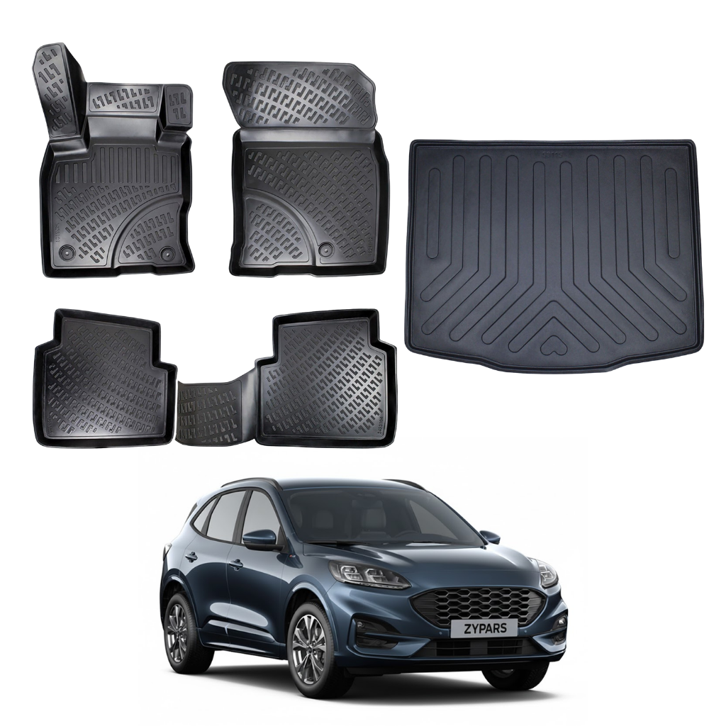 Ford Kuga Floor Mats and Cargo Liner 2019-2026