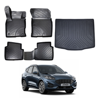 Ford Kuga Floor Mats and Cargo Liner 2019-2026