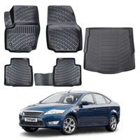 Ford Mondeo Floor Mats and Cargo Liner 2007-2014