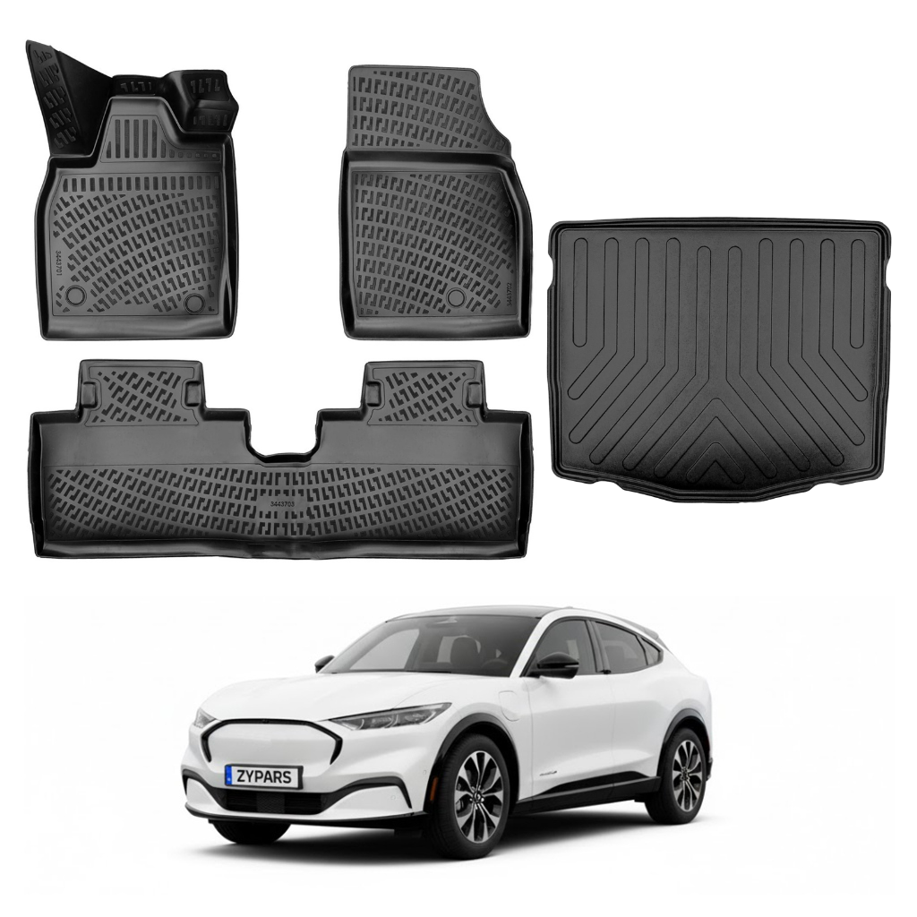 Ford Mustang Mach-E Floor Mats and Cargo Liner 2021-2026