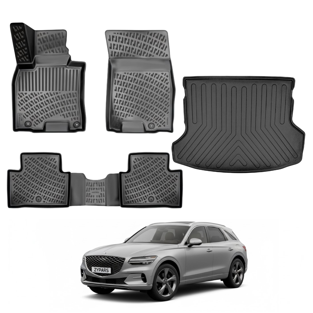 Genesis GV70 Floor Mats and Cargo Liner 2022-2026