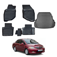 Honda City Floor Mats and Cargo Liner 2002-2008