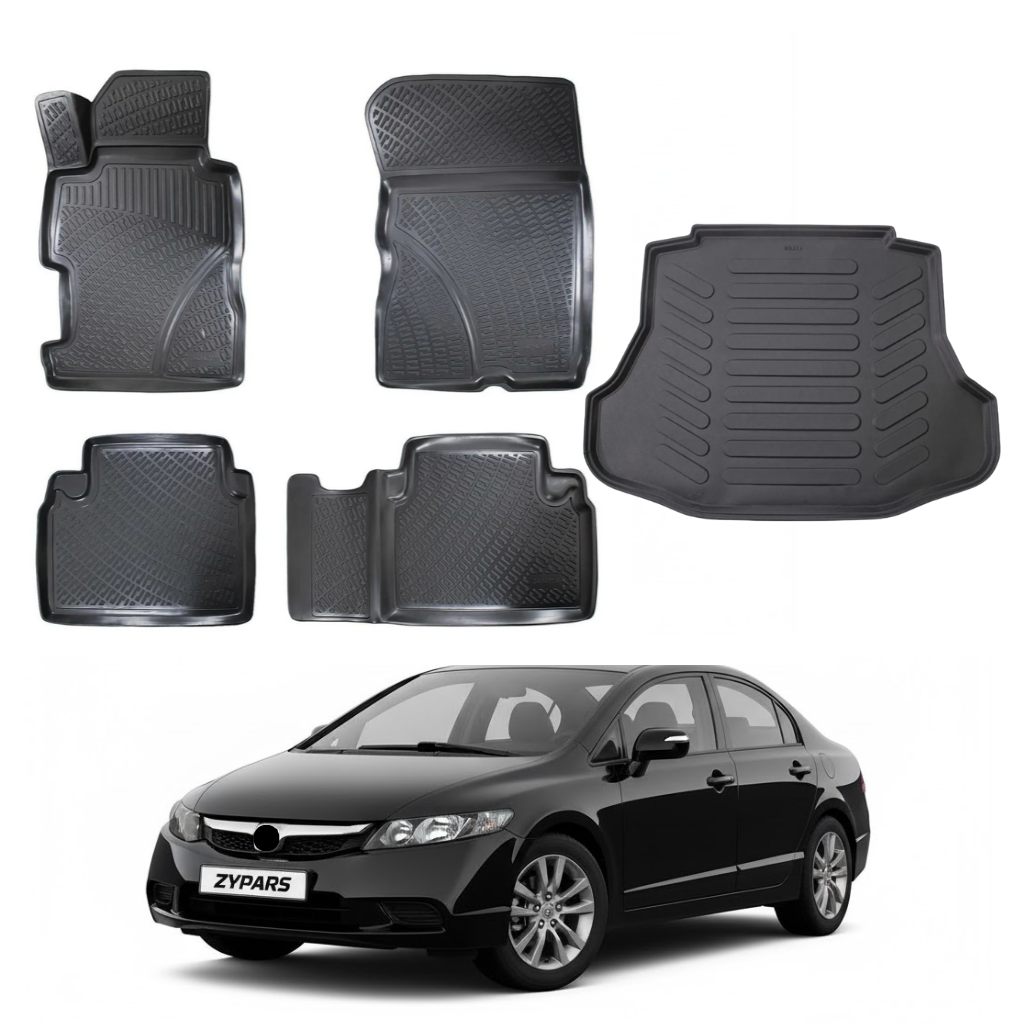 Honda Civic Floor Mats and Cargo Liner 2006-2012