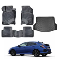 Honda Civic Floor Mats and Cargo Liner 2016-2021 - Auto Accessory