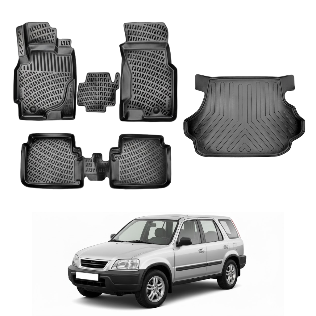 Honda CR-V Floor Mats and Cargo Liner 1995-2001