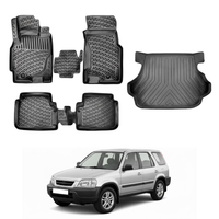 Honda CR-V Floor Mats and Cargo Liner 1995-2001