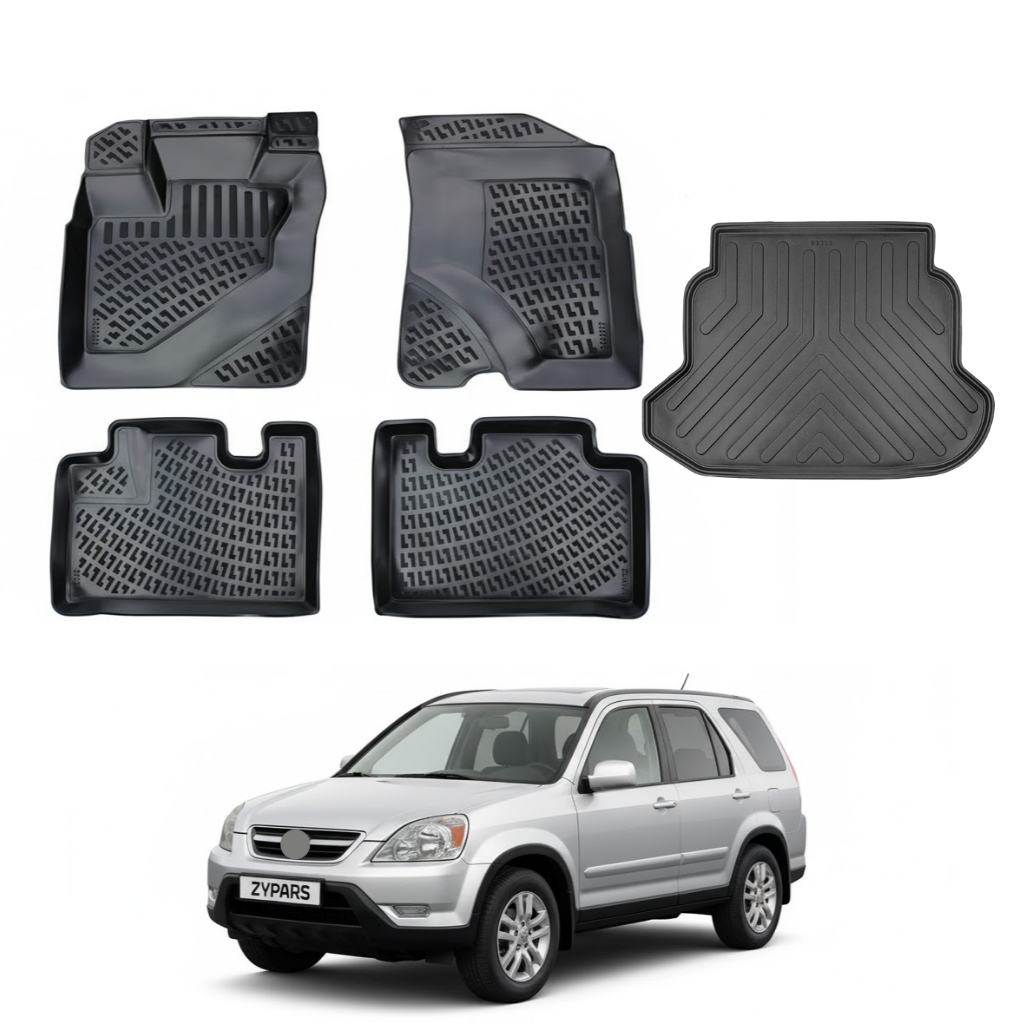 Honda CR-V Floor Mats and Cargo Liner 2002-2006
