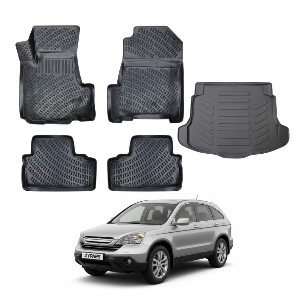 Honda CR-V Floor Mats and Cargo Liner 2006-2011