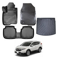 Honda CR-V Floor Mats and Cargo Liner 2018-2022 - Auto Accessory