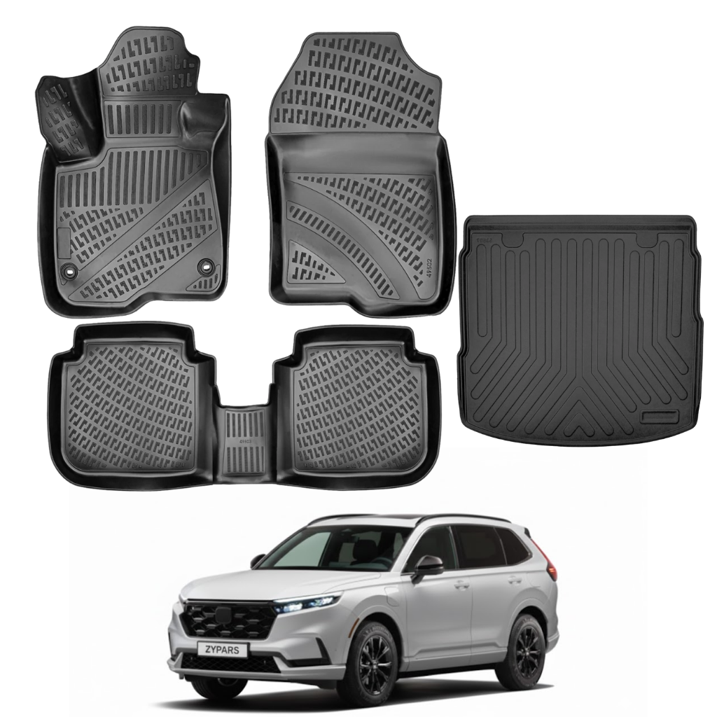 Honda CR-V Floor Mats and Cargo Liner 2023-2026 | Ehiltek Shop
