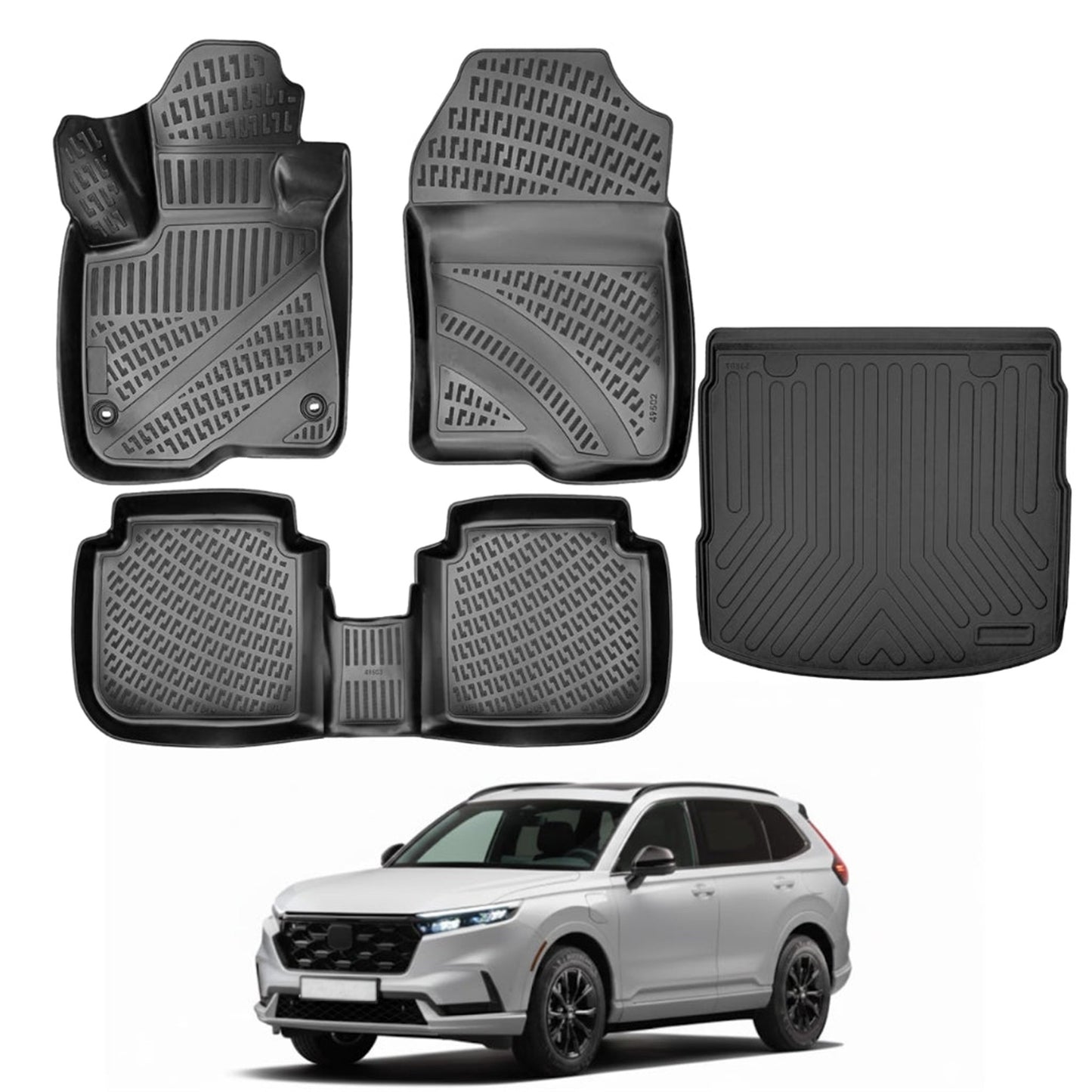 Honda CR-V Floor Mats and Cargo Liner 2023-2026 - Auto Accessory