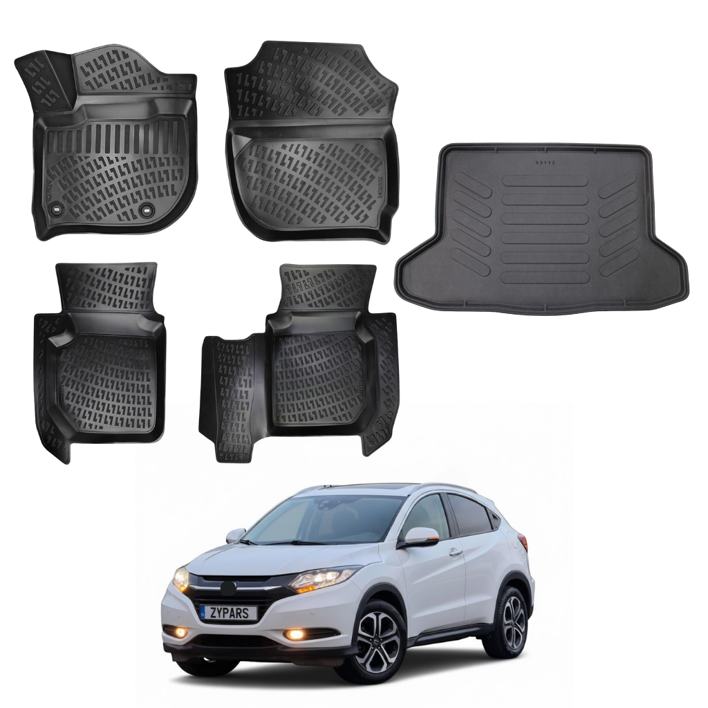 Honda HR-V Floor Mats and Cargo Liner 2013-2021