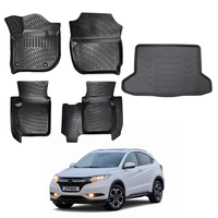 Honda HR-V Floor Mats and Cargo Liner 2013-2021