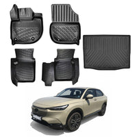 Honda HR-V Floor Mats and Cargo Liner 2022-2026 - Auto Accessory