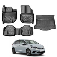 Honda Jazz Floor Mats and Cargo Liner 2020-2026 - Auto Accessory