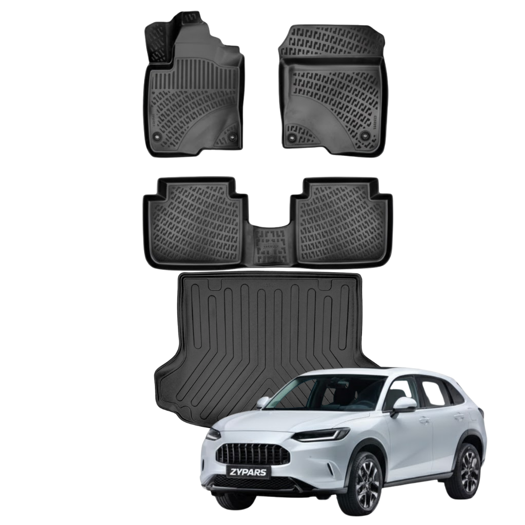 Honda ZR-V Floor Mats and Cargo Liner 2023-2026