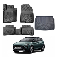 Hyundai Bayon Floor Mats and Cargo Liner 2021-2026