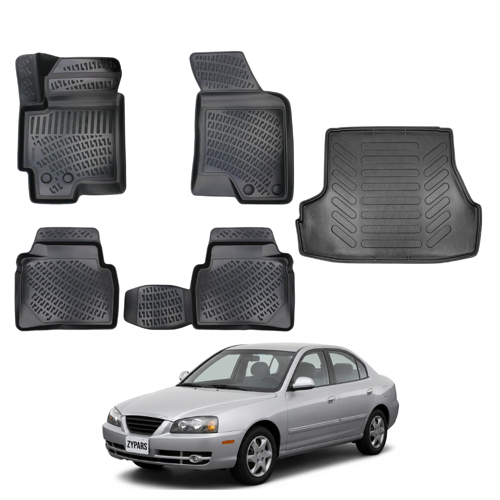 Hyundai Elantra Floor Mats and Cargo Liner 2000-2006