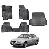 Hyundai Elantra Floor Mats and Cargo Liner 2000-2006