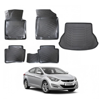 Hyundai Elantra Floor Mats and Cargo Liner 2010-2015