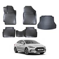 Hyundai Elantra Floor Mats and Cargo Liner 2015-2020