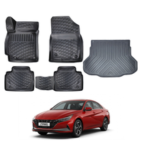 Hyundai Elantra Floor Mats and Cargo Liner 2020-2026