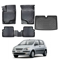 Hyundai Getz Floor Mats and Cargo Liner 2002-2026