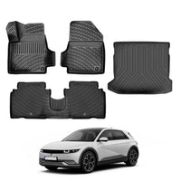 Hyundai Ioniq 5 Floor Mats and Cargo Liner 2021-2026 - Auto Accessory SKU: 4568