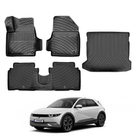 Hyundai Ioniq 5 Floor Mats and Cargo Liner 2021-2026 - Auto Accessory SKU: 4568