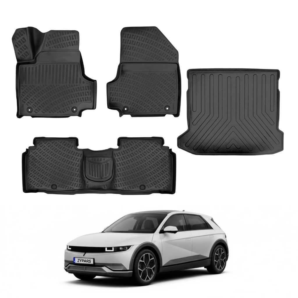 Hyundai Ioniq 5 Floor Mats and Cargo Liner 2021-2026 | Ehiltek Shop