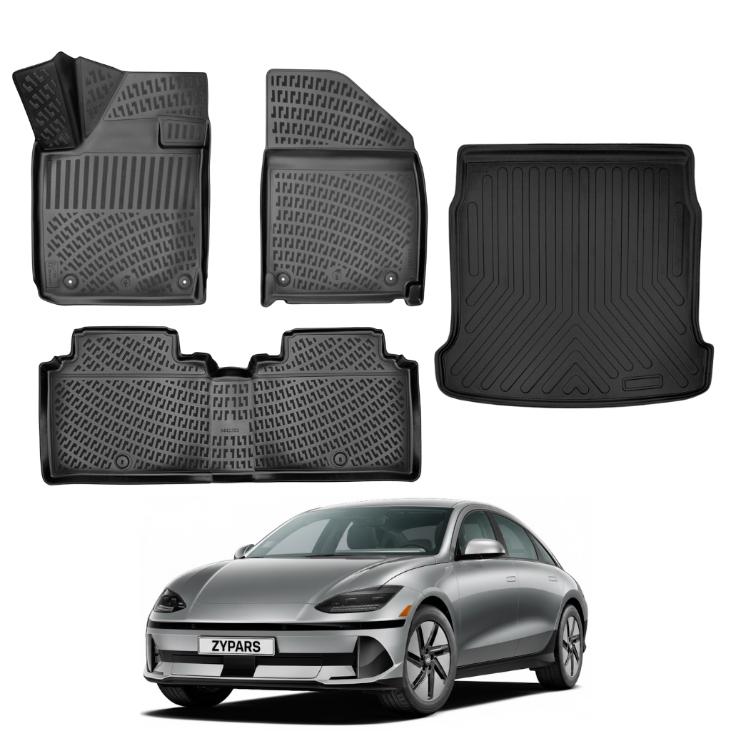 Hyundai Ioniq 6 Floor Mats and Cargo Liner 2022-2026
