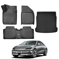 Hyundai Ioniq 6 Floor Mats and Cargo Liner 2022-2026