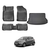 Hyundai i10 Floor Mats and Cargo Liner 2013-2019