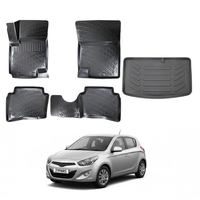 Hyundai i20 Floor Mats and Cargo Liner 2008-2014