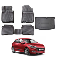 Hyundai i20 Floor Mats and Cargo Liner 2014-2020