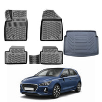 Hyundai i30 Floor Mats and Cargo Liner 2016-2026 - Auto Accessory