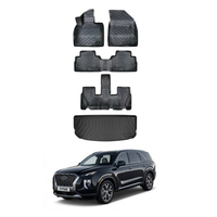 Hyundai Palisade Floor Mats and Cargo Liner 2020-2026