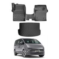 Hyundai Staria Floor Mats and Cargo Liner 2022-2026