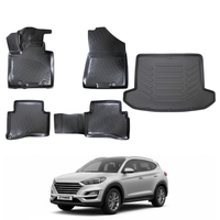 Hyundai Tucson Floor Mats and Cargo Liner 2015-2020