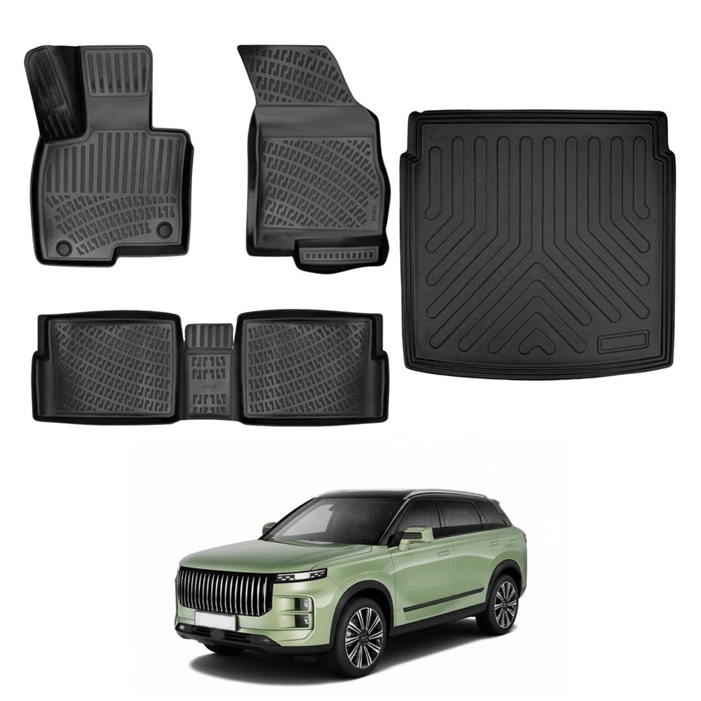 Jaecoo 7 Floor Mats and Cargo Liner 2024-2026 - Auto Accessory