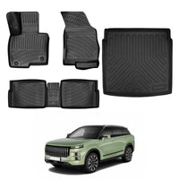 Jaecoo 7 Floor Mats and Cargo Liner 2024-2026 - Auto Accessory