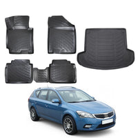 Kia Ceed Floor Mats and Cargo Liner 2006-2012 - Auto Accessory