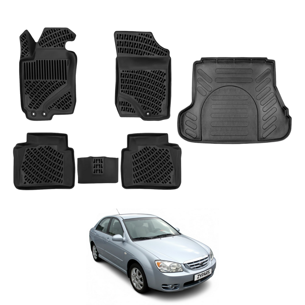 Kia Cerato Floor Mats and Cargo Liner 2009-2012