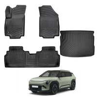 Kia EV3 Floor Mats and Cargo Liner 2024-2026 - Auto Accessory