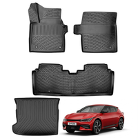 Kia EV6 Floor Mats and Cargo Liner 2022-2024
