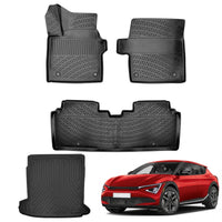 Kia EV6 Floor Mats and Cargo Liner 2024-2026 - Auto Accessory