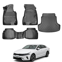 Kia K5 Floor Mats and Cargo Liner 2020-2026