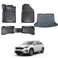 Kia Niro Floor Mats and Cargo Liner 2017-2022