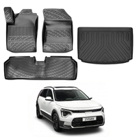 Kia Niro Floor Mats and Cargo Liner 2022-2026 - Auto Accessory SKU: 4656