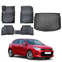 Kia Rio Floor Mats and Cargo Liner 2017-2026 - Auto Accessory